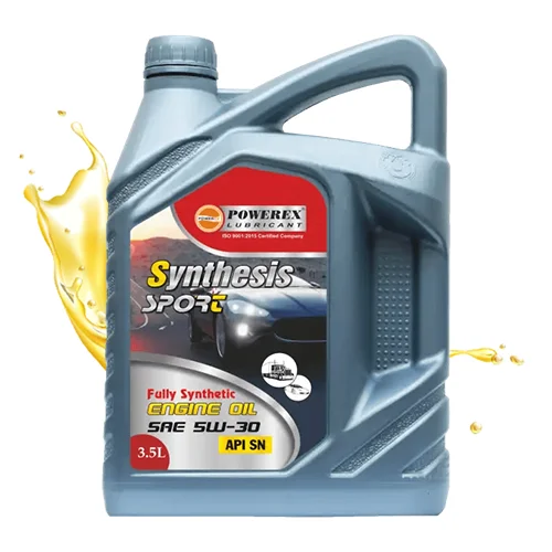 Passanger Car Motor Oil
