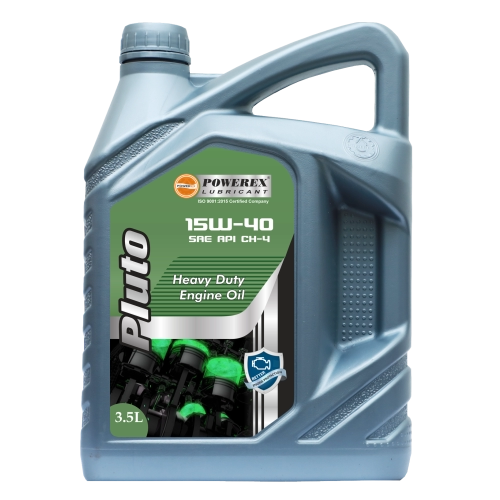 Pluto 15W-40 CH-4