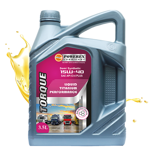 Torque 15W-40 API CI-4+