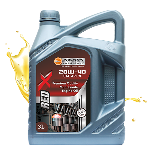 RED-X 20W-40 API CF